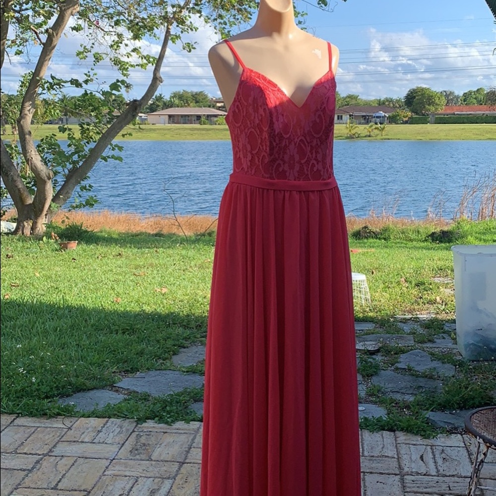 Formal dress size 10. For guest wedding, party, evening event